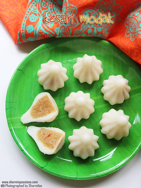 Kesari Modak Recipe