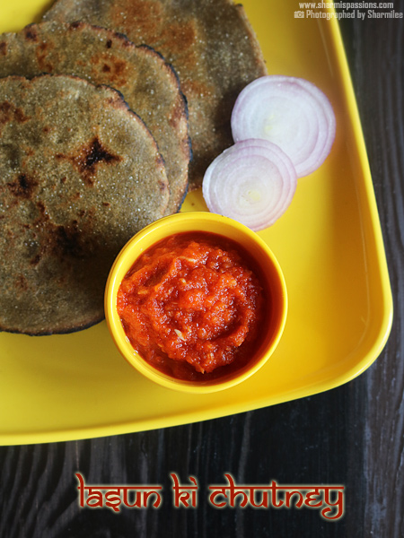 Lehsun ki Chutney Recipe