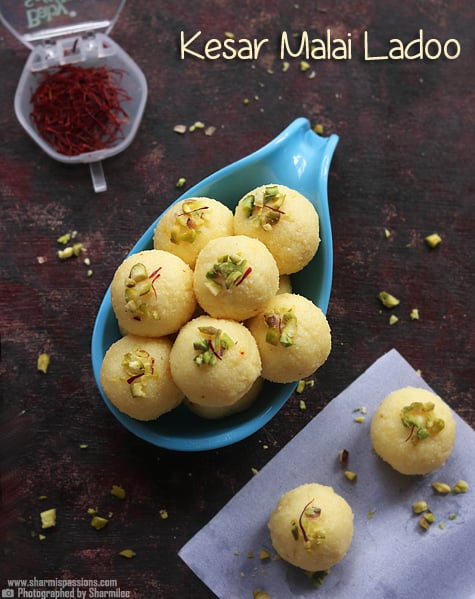 Malai Ladoo Recipe   Paneer Laddu Recipe - 68