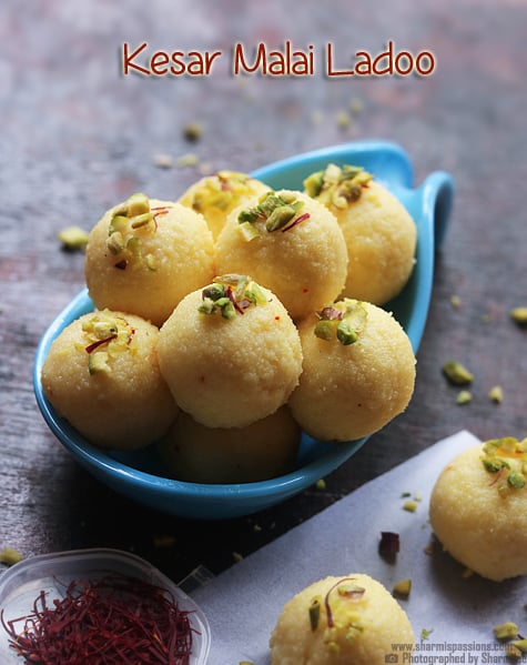 Malai Ladoo Recipe   Paneer Laddu Recipe - 12