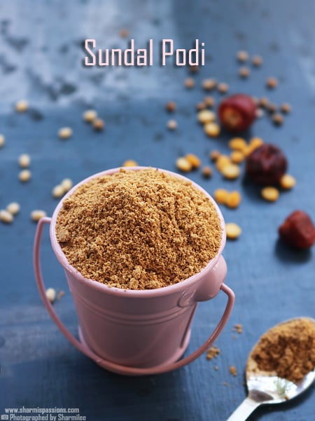 Sundal Podi Recipe