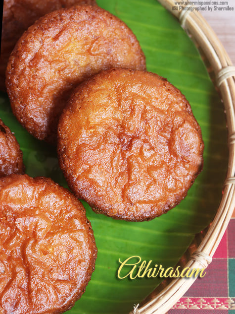 Adhirasam Recipe