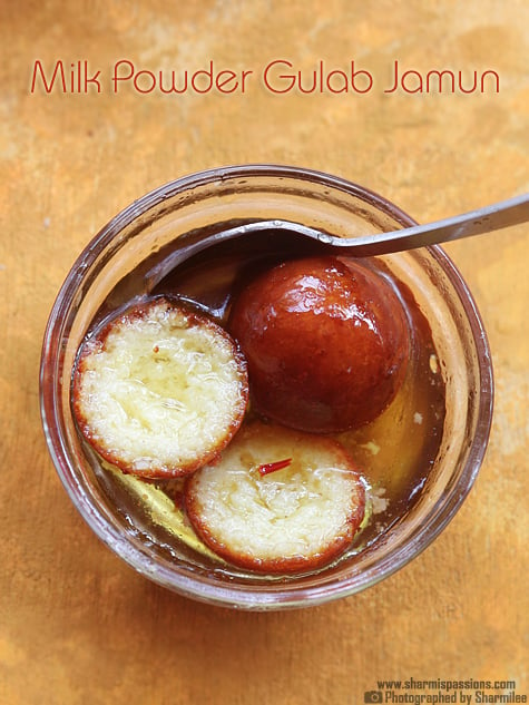 Milk Powder Gulab Jamun Recipe - 7