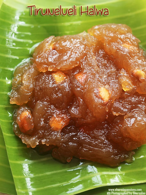 Tirunelveli Halwa Recipe Samba Godhumai Halwa Wheat Halwa Recipe Sharmis Passions