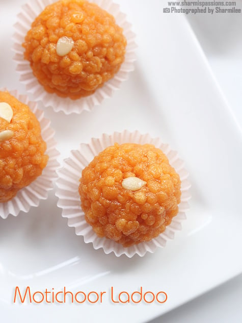 Motichoor Ladoo Recipe