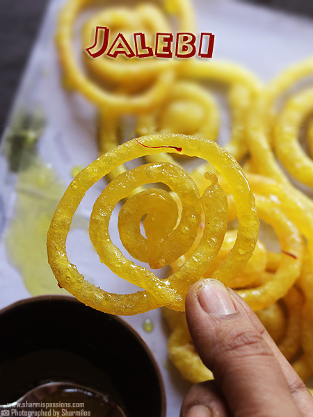 Homemade Jalebi Thin And Crispy My Food Story