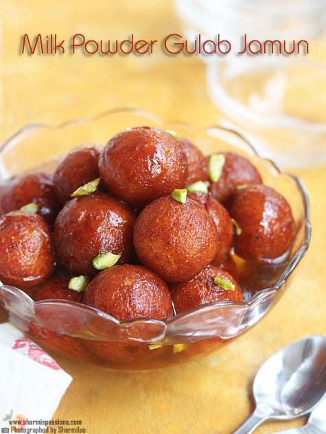 Gulab Jamun Recipe