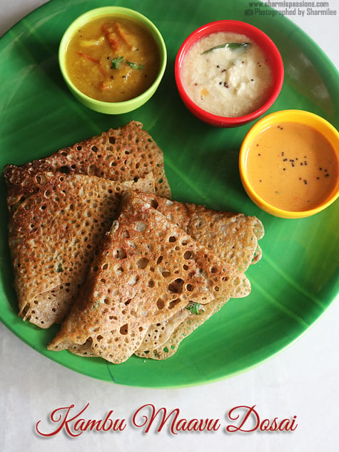 Kambu Dosa Recipe - 41