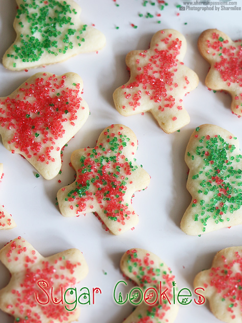 Homemade Sugar Cookies