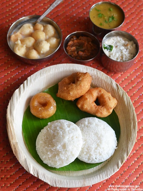 Poori Masala,Idiyappam Varieties