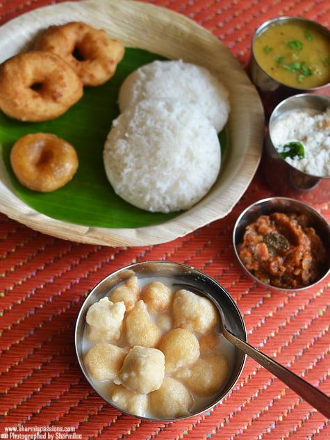 Poori Masala,Idiyappam Varieties