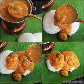 Idli Sambar | Sambar Idli - Sharmis Passions