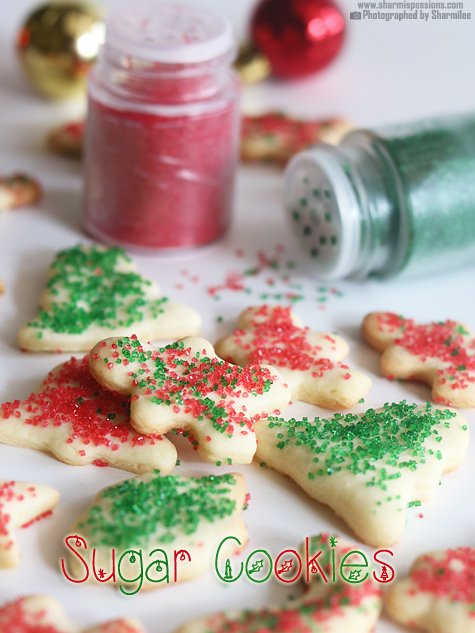 Homemade Sugar Cookies