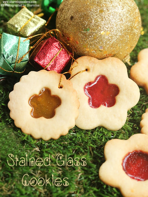 Stained Glass Cookies Recipe