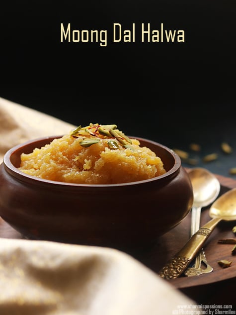 Moong Dal Halwa Recipe