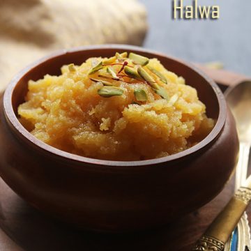 Moong Dal Halwa Recipe - Sharmis Passions