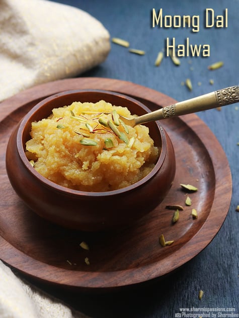 Moong Dal Halwa Recipe