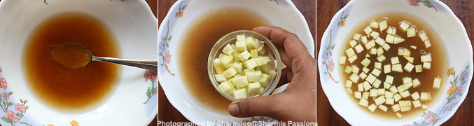 How to make Ugadi pachadi recipe - Step4