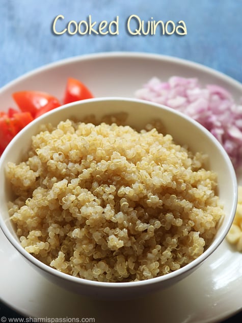 How to Cook Quinoa Sharmis Passions