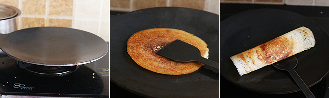 How to Clean Oil Layer formed Iron Dosa Tawa / Iron Dosa Pan in 5