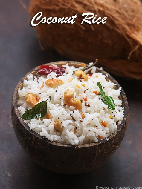 coconut rice recipe