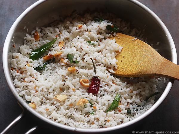 coconut rice recipe