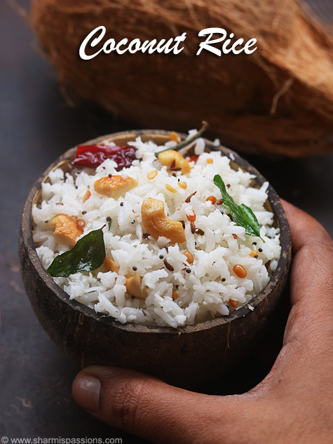 coconut rice recipe