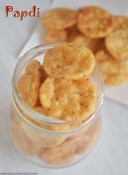 Papdi for Chaats