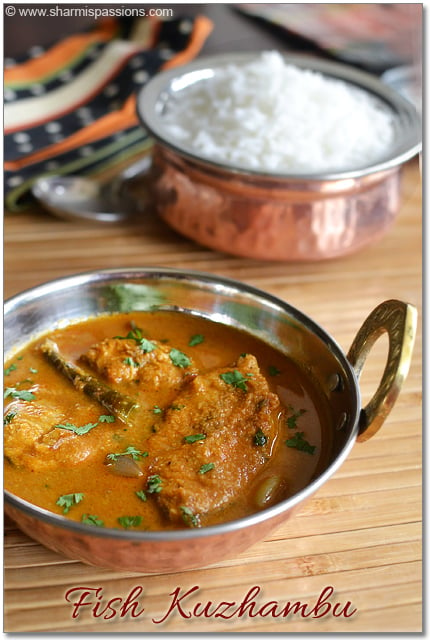 Chettinad Fish Kuzhambu