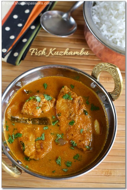 Chettinad Fish Curry