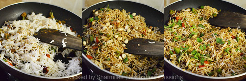 Capsicum Rice Recipe - Step4