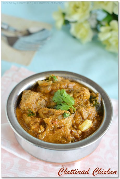 Chicken Chettinad Recipe