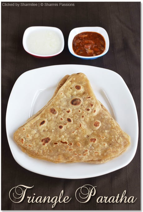 Triangle Paratha 