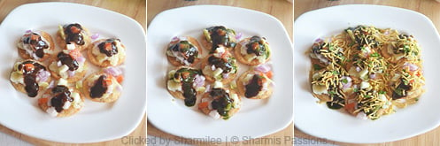 Sev Puri Recipe - Step2