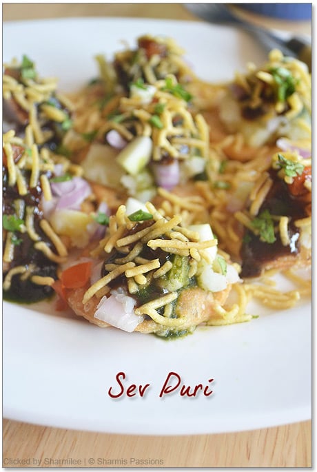 Sev Puri Recipe