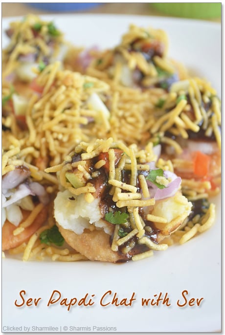 Sev Puri Recipe