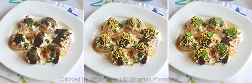 Dahi Papdi Chaat Recipe - Step3