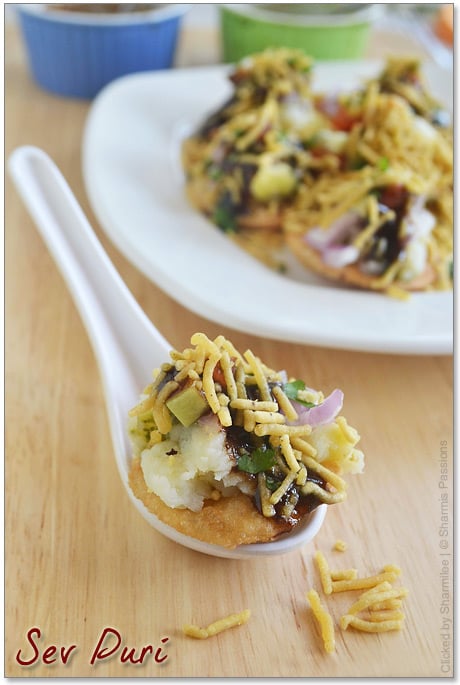 Sev Puri Recipe