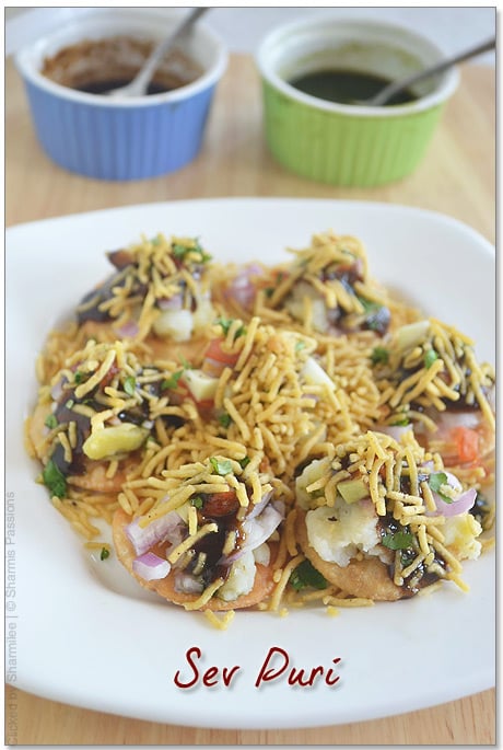 Sev Puri Recipe