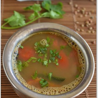 Kollu Rasam Recipe - Sharmis Passions