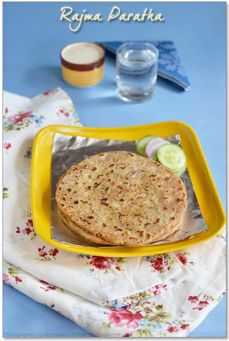 Rajma Paratha Recipe