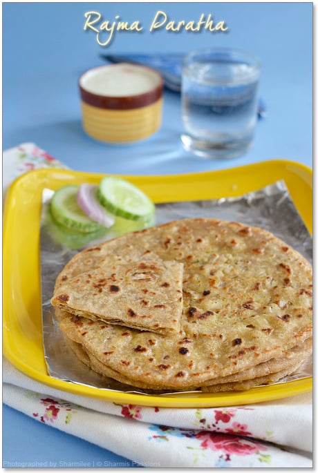 Rajma Paratha Recipe