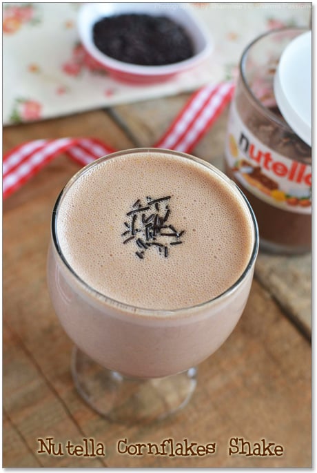 Nutella Milkshake