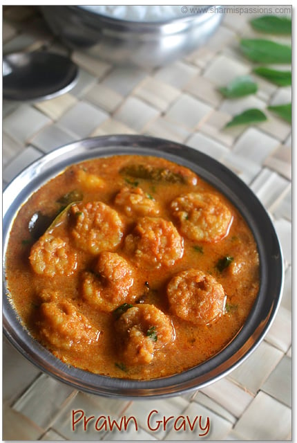 Prawns Gravy Recipe