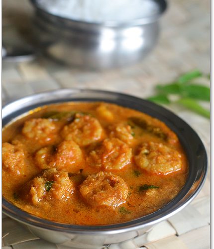 Punjabi Prawn Masala Curry - Recipe in the July Issue of Gaya Magazine! -  Fatima Cooks