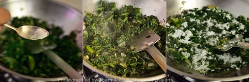 Keerai Poriyal (Greens Stir Fry) Recipe