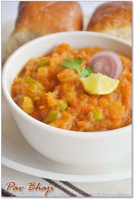 Pav Bhaji Masala R`ecipe