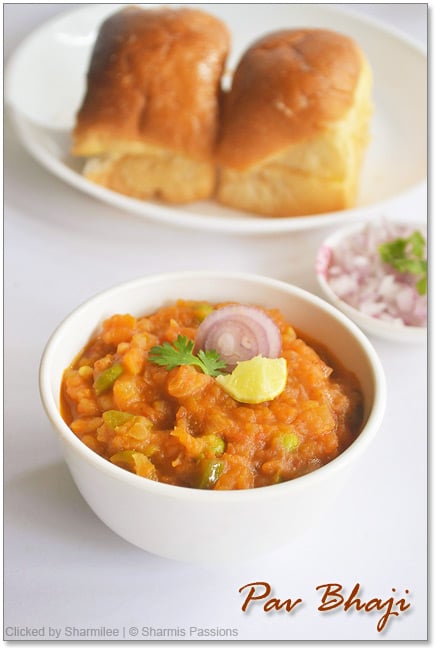 Pav Bhaji Recipe - 97