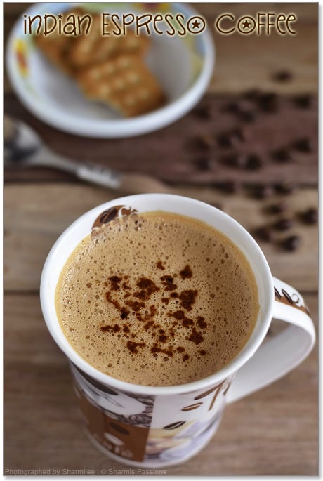 Filter Coffee Recipe - Sharmis Passions