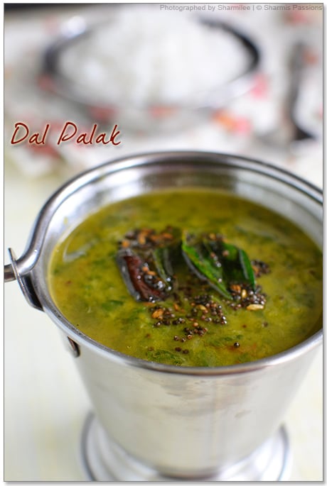 Dal Palak Recipe - 98